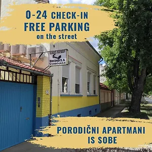 Guest house Brindza Vendeghaz, Szeged