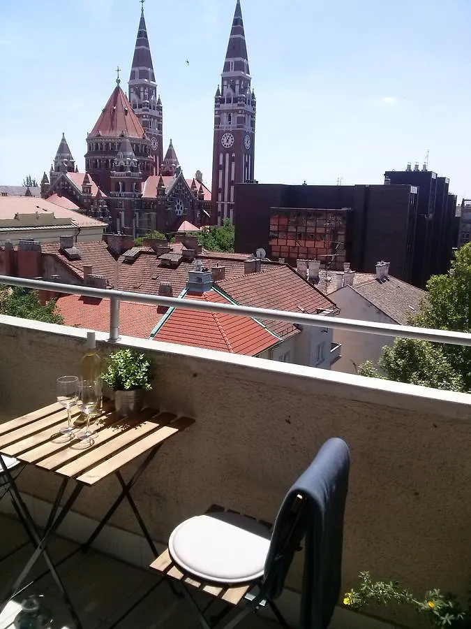 Nador Apartman Szeged Dom Panoramaval Daire 0*,