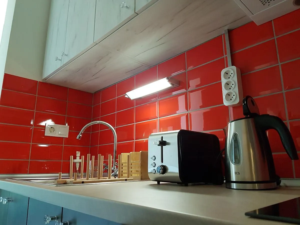 Nador Apartman Szeged Dom Panoramaval Daire