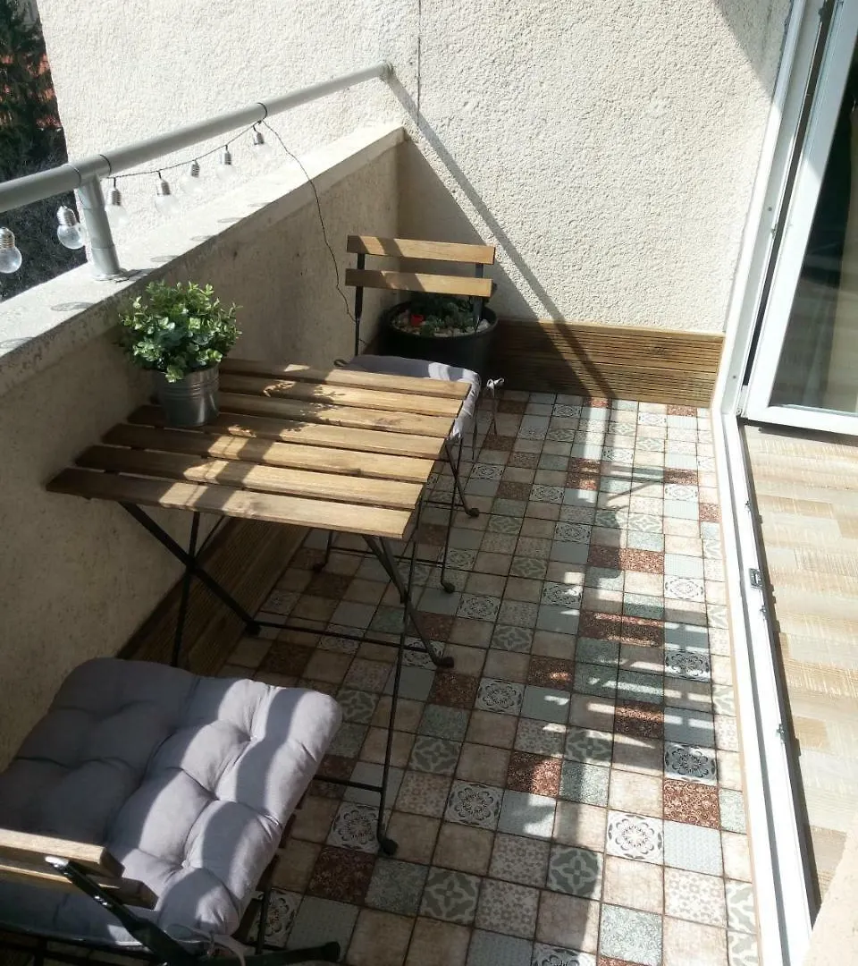 Nador Apartman Szeged Dom Panoramaval Daire