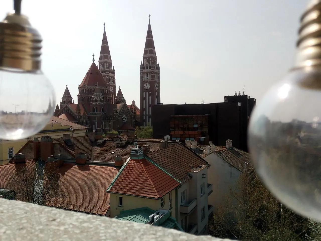 Nador Apartman Szeged Dom Panoramaval Daire