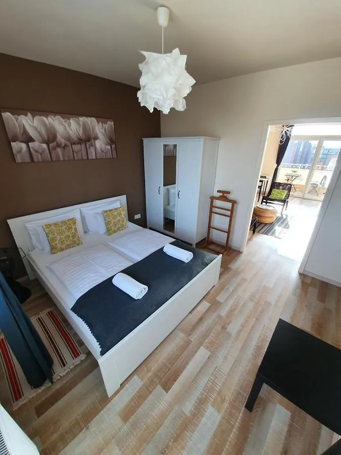 Nador Apartman Szeged Dom Panoramaval Daire