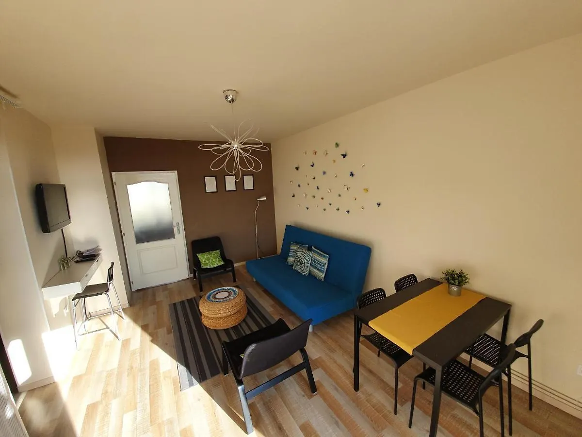 Nador Apartman Szeged Dom Panoramaval Daire Macaristan